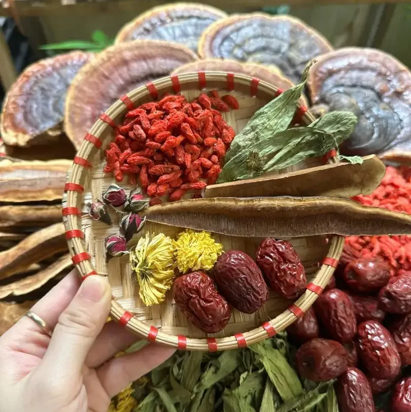 🍵 Hộp 10 gói Set Trà Dưỡng Sinh Tốt Nhất – Nấm Linh Chi & Ngũ Vị Dược Liệu Cao Cấp